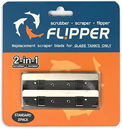 Flipper Aquarium Cleaner Replacement Blades
