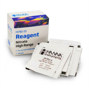 Hanna Nitrate HR Reagents HI-782-25