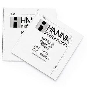 Hanna Copper High Range Reagents HI702